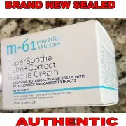 M-61 SuperSoothe Calm+Correct Rescue Cream 1.69 FL Oz AUTHENTIC NEW