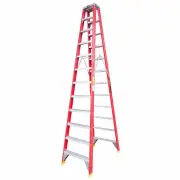 Renegade RISTEP12-FG - Double Side Fibreglass Step Ladder 12ft