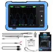 FNIRSI DSO510 Handheld Digital Oscilloscope 2.8 Inch TFT LCD 10 MHz Bandwidth 48MSa s Sampling Rate Portable Design for