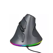 USB Wired Vertical Mouse 11 RGB Backlight 7200 DPI Adjustable Ergonomic Optic...