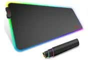 Havit MP858 RGB Backlit Extended Gaming Mouse Pad 800 x 300 Non-Slip