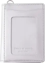 [SLIPPON] Slip-on Pass Coin Purse Noir Leather