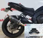 Yamaha FZ8 & FZ-8 Tail Tidy 2010 - 2015. Fender Eliminator Number Plate Bracket