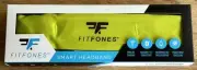 FitFones Smart Headband Bluetooth Waterproof Headphones Noise Canceling Yellow