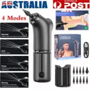 Fully Automatic Electric Ear Cleaner Spray Earwax Smart Ear Flusher Safty Kit AU