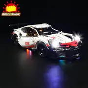 Brick Shine GC Light Kit for LEGO® Technic Porsche 911 RSR 42096