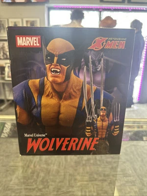 SEALED 2006 Marvel Diamond Select Astonishing X-Men Wolverine Bust #168/3000