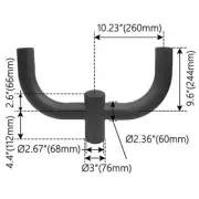 180° Double Bullhorn WSD-RB2.5D180-D