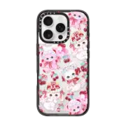 iPhone 16 Pro Impact Case Cherry Lady