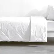 Renee Taylor 250GSM Lightweight Doona Queen Bed 300TC All Natural Cotton Quilt