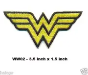 Wonder Woman 3.5 Inch Patch - WW02