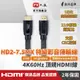 大通HDMI HDMI2.0協會認證 HD2-7.5MX Premium 4K 60Hz HDMI線7.5米
