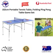 152cm Portable Tennis Table Kids Folding Ping Pong Table Game Set Free Shipping
