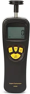 Smart Sensor 0.5~19999 RPM Digital Tachometer with LCD Backlight Display for Efficient Speed Measurement