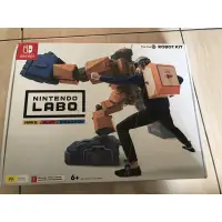 在飛比找蝦皮購物優惠-全新 Nintendo NS Labo Toy-Con 02