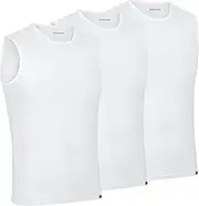 GripGrab Ultralight 1er und 3er Pack Cool Mesh Sommer Fahrrad Unterhemd Ärmellos Herren Radsport Funktionsshirt Dünn