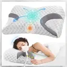 Pillow for CPAP Side Sleeper IKSTAR 2.0 CPAP Pillow for Neck Support Relief Neck
