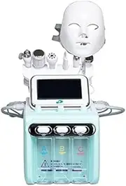 ACP ACUPRESSURE 7 in 1 Hydrafacial Machine with TRAINING | Hydra Facial Microdermabrasion Machine (With Free Machine Training) Best for Salons/Parlour & Skin Clinics