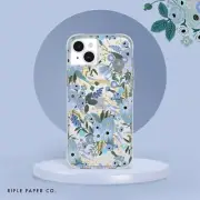 Case-Mate Rifle Paper Case MagSafe | iPhone 15 Plus - Garden Party Blue