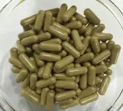 Saw Palmetto Pygeum Bark Nettle Leaf Capsules Pure & High Quality