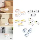 3x Cat Chopsticks Rest Chopsticks Rack Cute Non Stick Tabletop Decoration for