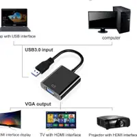 在飛比找蝦皮購物優惠-全方位 KD9AC usb 3.0 轉 vga 轉換器 us