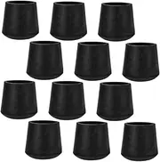 12Pcs Trampoline Foot Covers Non Slip Rubber Leg Caps for Enhanced Stability and Reduced Noise Suitable for Indoor and Outdoor Use Durable Trampoline Leg Extensions