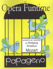 Opera Funtime Mozart Papageno Activity Book 2007 Diack Mydske Coloring Puzzles