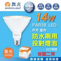 在飛比找momo購物網優惠-【DanceLight 舞光】14W LED PAR38 防