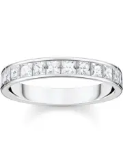 Thomas Sabo Ladies Ring TR2358-051-14-56 Stone Pave size 56