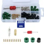 A manifold gauge Repair Tools 71ps set Kit 50ps Rubber Hose Gaskets