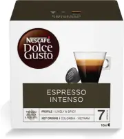 NESCAFÉ Dolce Gusto Espresso Intenso Gusto Coffee Pods 3X16 Capsules (48 Coun...