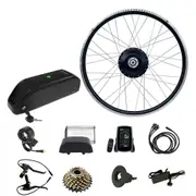 TDR 48V 500W Rear Motor E-Bike Conversion Kit for 28" 29" 700C Wheels with 48V 13AH Battery