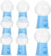 KITANDOVE 12pcs Mini Candy Dispenser Machine Vending for Gumballs Creative Fun for Parties and Plastic for Endless Enjoyment