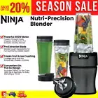 Ninja Nutri-Blender Pro Juice Extractor Ice Crusher Smoothie Maker Blender Set