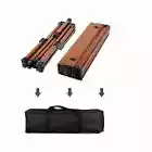 Outdoor Folding Table Portable Roll-up Camping Table Full Aluminnum Alloy TZ GS0