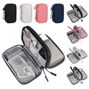 Travel Cable Bag Organizer Charger Storage Electronic USB Case Cord Accessories