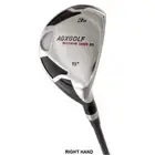 AGXGOLF LADIES LEFT & RIGHT HAND #3 HYBRID IRON wLADY FLEX GRAPHITE SHAFT+COVER