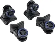 [Geardeangloow] Suitcase Wheels Swivel Casters Baggage Wheel Silent for Travel Case Trolley