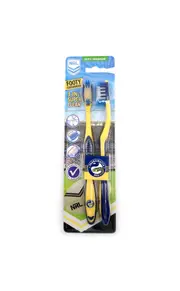 Parramatta Eels NRL Toothbrush 2 Pack
