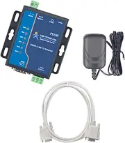 JMT USR-TCP232-410S Industrial RS232/RS485 Serial to Ethernet Converters Support Modbus RTU & TCP Terminal Power Supply RS232 RS485 to TCP/IP Module (1PCS)