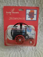 Two (2) Farm Progress Show 1991 Mini Titan Steam Tractor 1/64 scale model