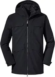 [Schöffel] Men's 3in1 Parka Moskau M