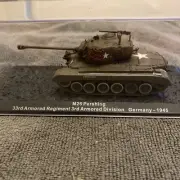 Amercom Combat Tank M26 (M-26) Pershing Main Battle Tank 1:72