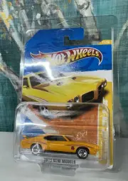 Hot Wheels 2011 New Models ‘70 Pontiac GTO Judge Yellow 11/50 NEW w/Protector