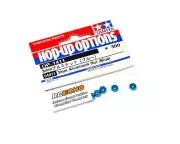 TAMIYA RC Model 3mm Aluminum Nut (Blue) 54411