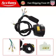 ✅For Honda ATC 350X 1986 NEW Switch Kill/Light/Hi/Low/On/Off Black