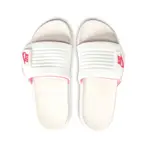 NIKE W NIKE OFFCOURT ADJUST SLIDE 女鞋 白粉色 海綿 魔鬼氈 拖鞋 DV1033-102