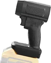 Turbo Jet Double-Blow V2.0, Turbo Jet Blower, Electric Cordless Leaf Blower 130,000 RPM 200 Mph, with Led Light, Super Strong Wind, for Patio Cleaning, Blowing Leaves, Dust (for Bosch)