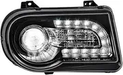Headlight assembly 2005-2010 modified LED lens headlight assembly Suitable Compatible with Chrysler 300C